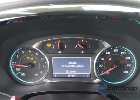 2020 Chevrolet Traverse Fwd Lt Leather из США, поврежденный, VIN 1GNERHKWXLJ315535